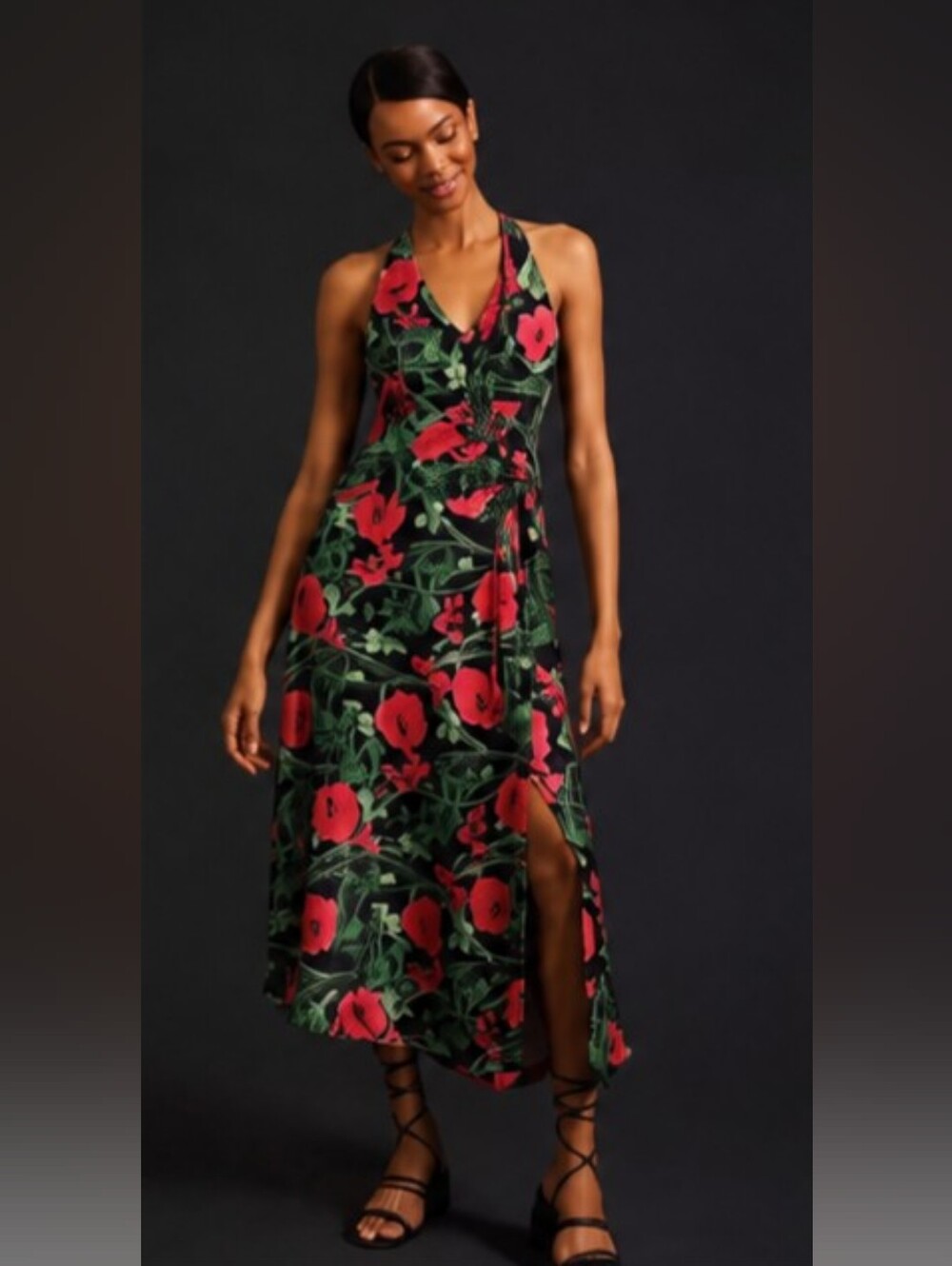 Maeve Viscose Ruched Dress Sizes 0,2,4
